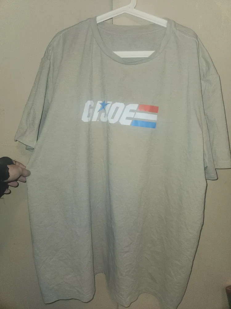#Cleanout GI Joe T-Shirt, 6XL, Polyester
