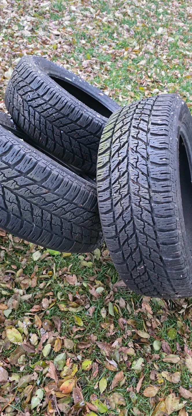 Goodyear Winter Tires - 215/55R17
