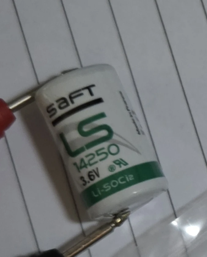Saft LS 14250 3.6V Lithium Battery