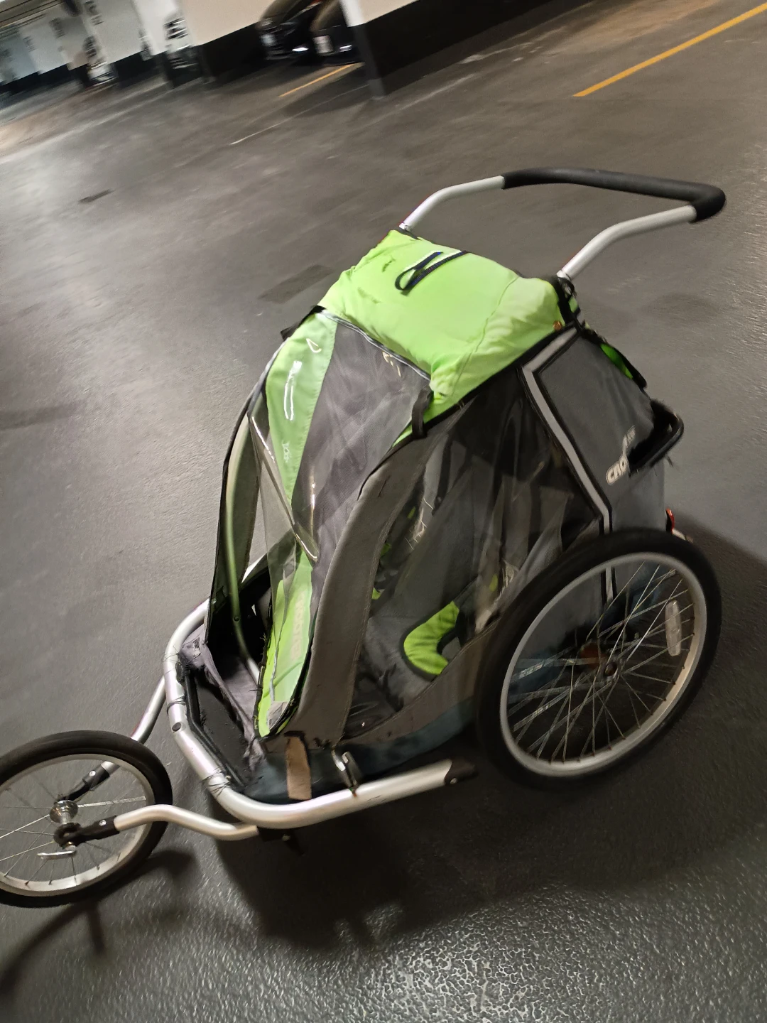 Croozer Kid 2 Bike Trailer/Stroller - photo 2
