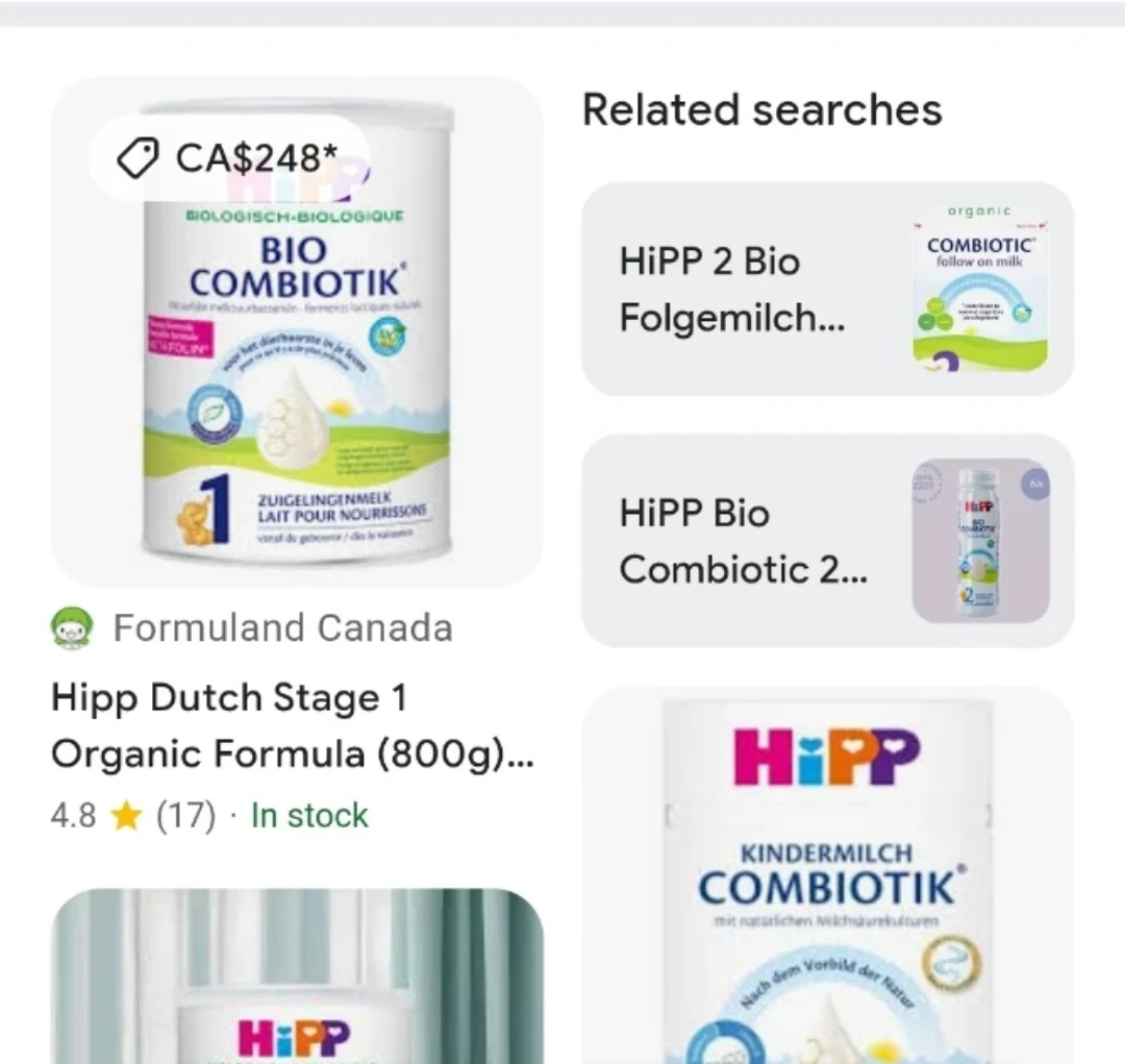 HiPP Bio Combiotik Stage 2 Organic Follow-on Milk - photo 2