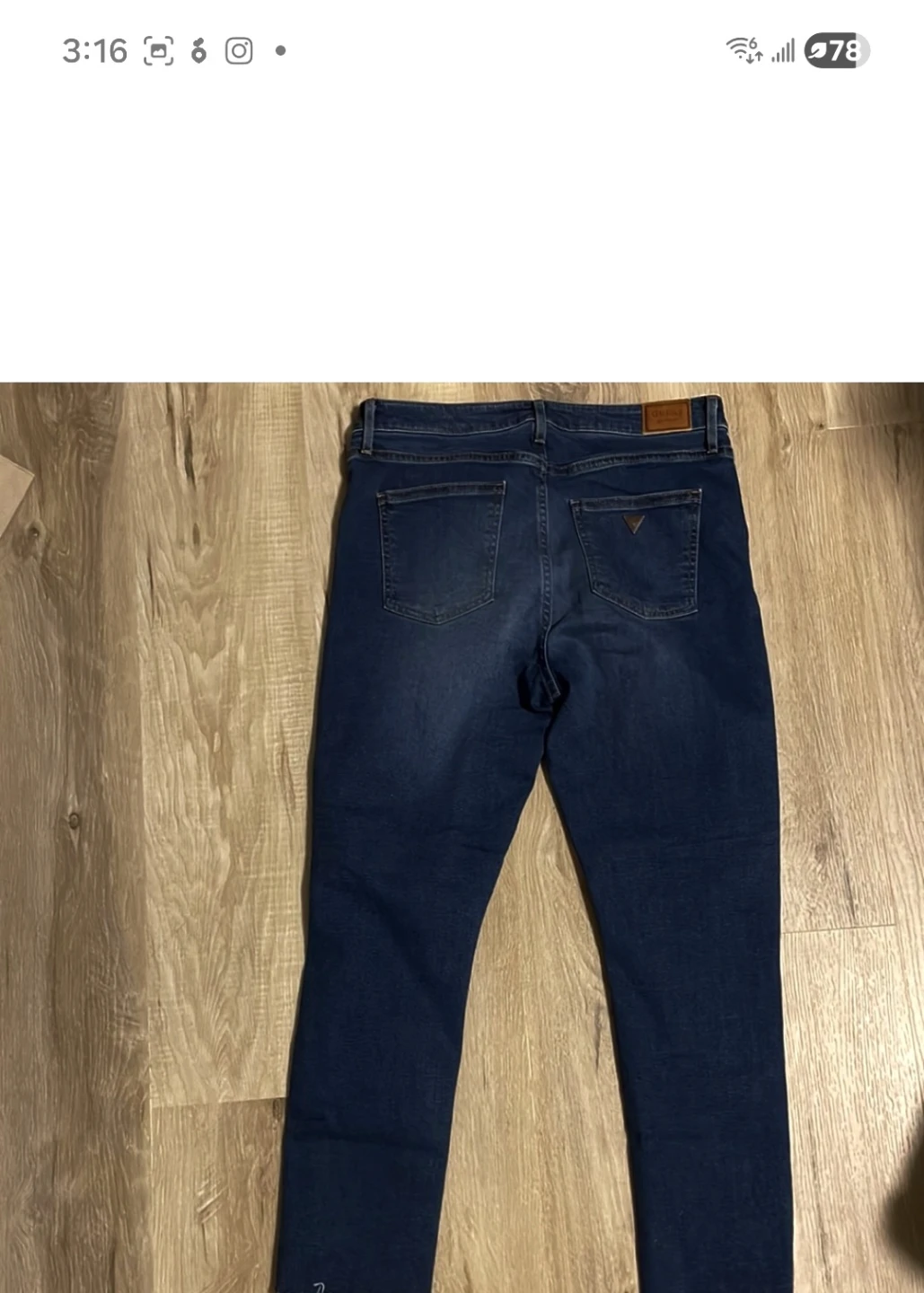 Ladies  guess  jeans - photo 3