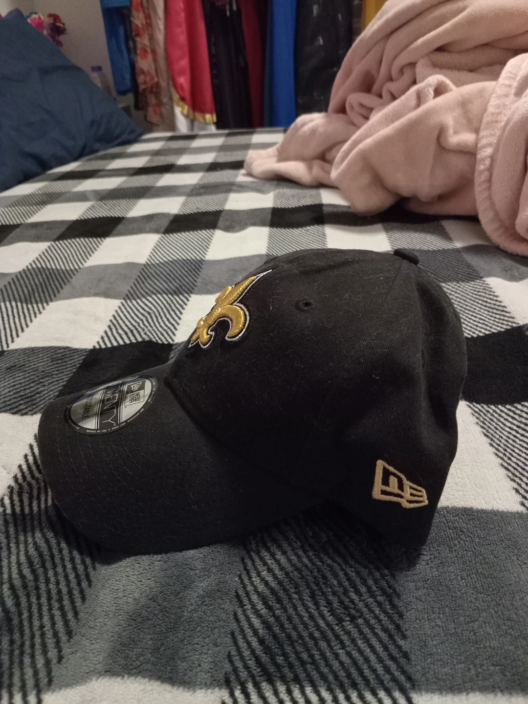New Era Saints 9TWENTY Adjustable Hat - photo 3