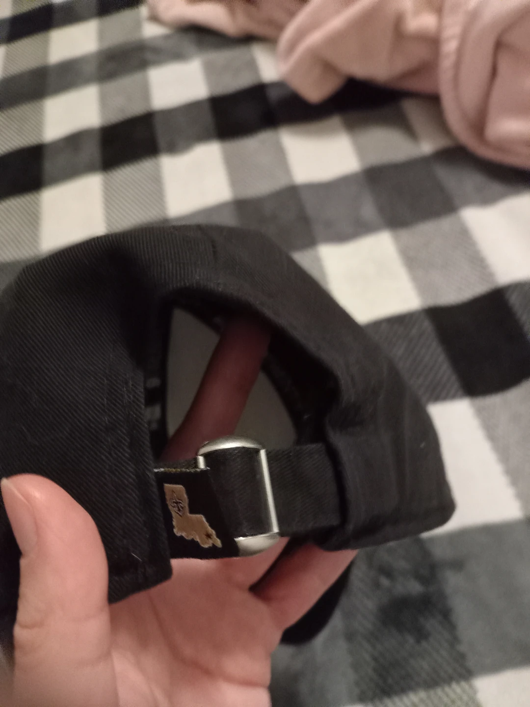 New Era Saints 9TWENTY Adjustable Hat - photo 4