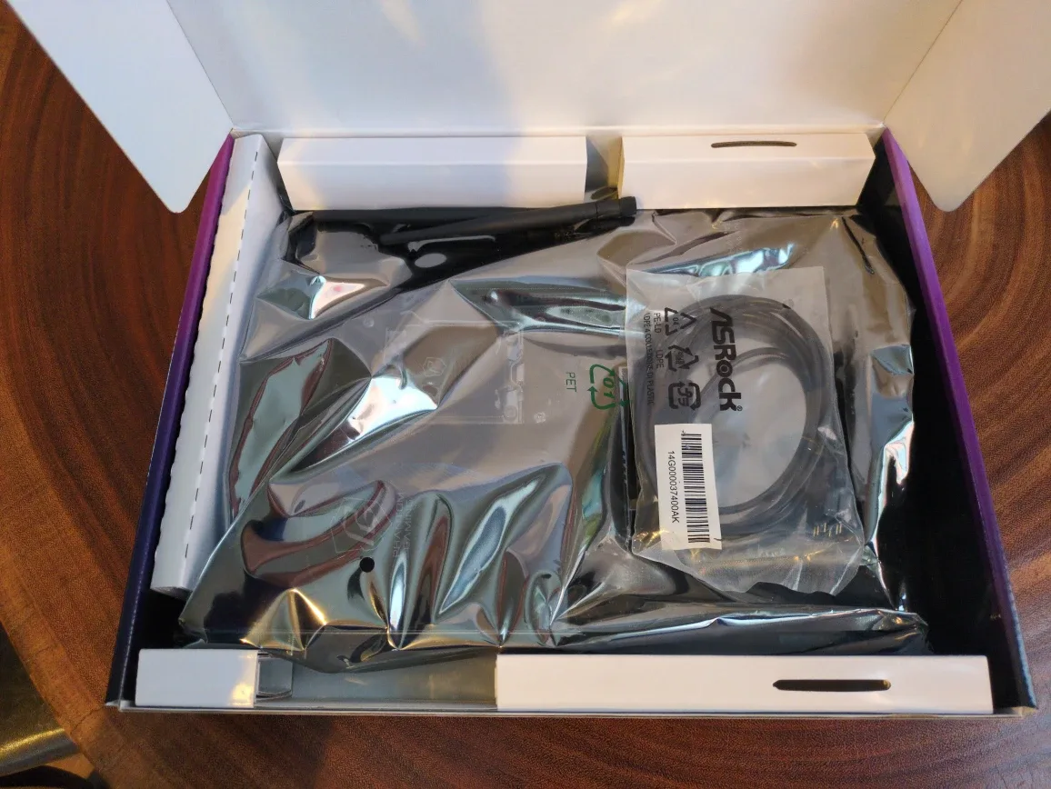 ASRock Phantom Gaming B850 Riptide WiFi Motherboard - New image indicator(2)