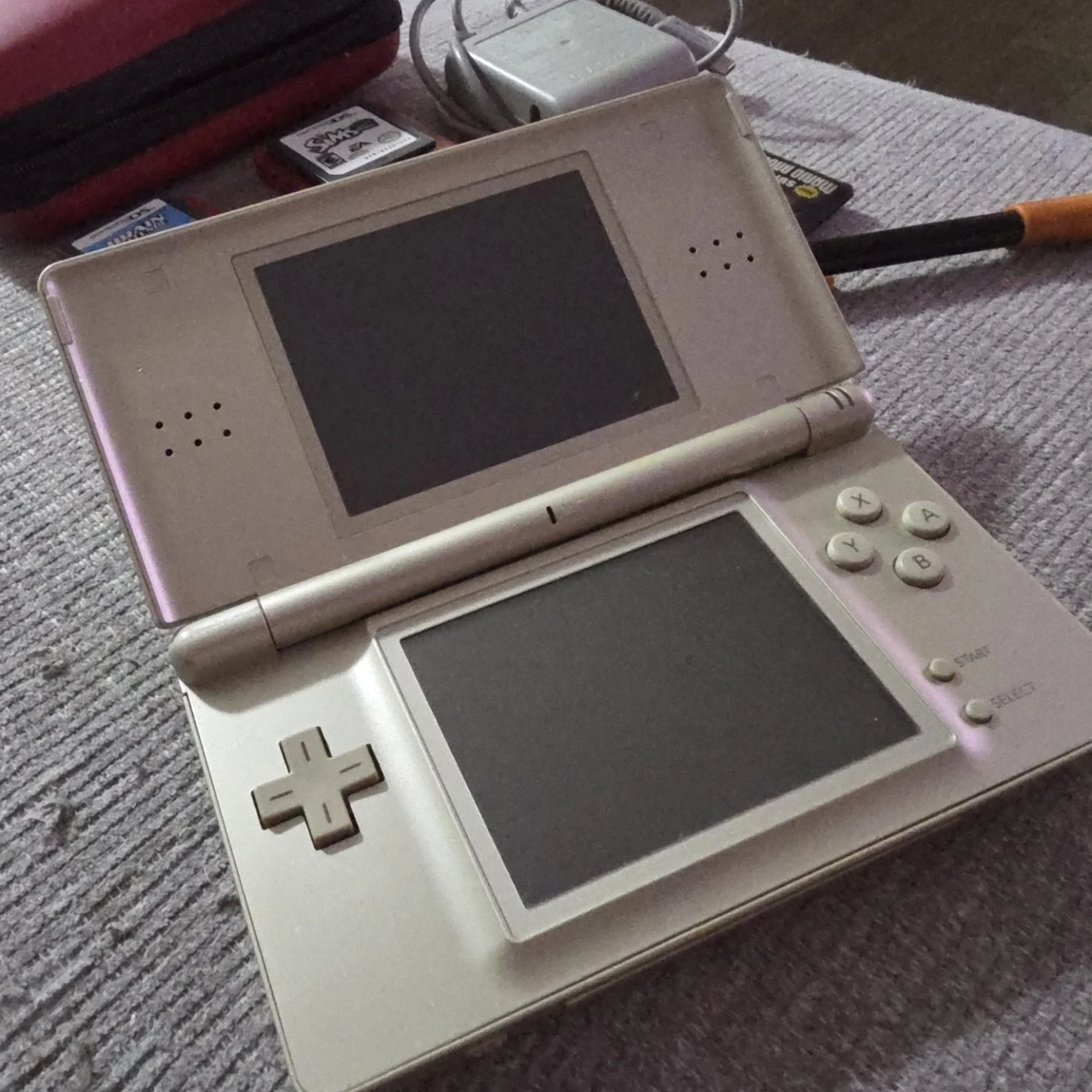 Nintendo DS lite legend of zelda edition - photo 4