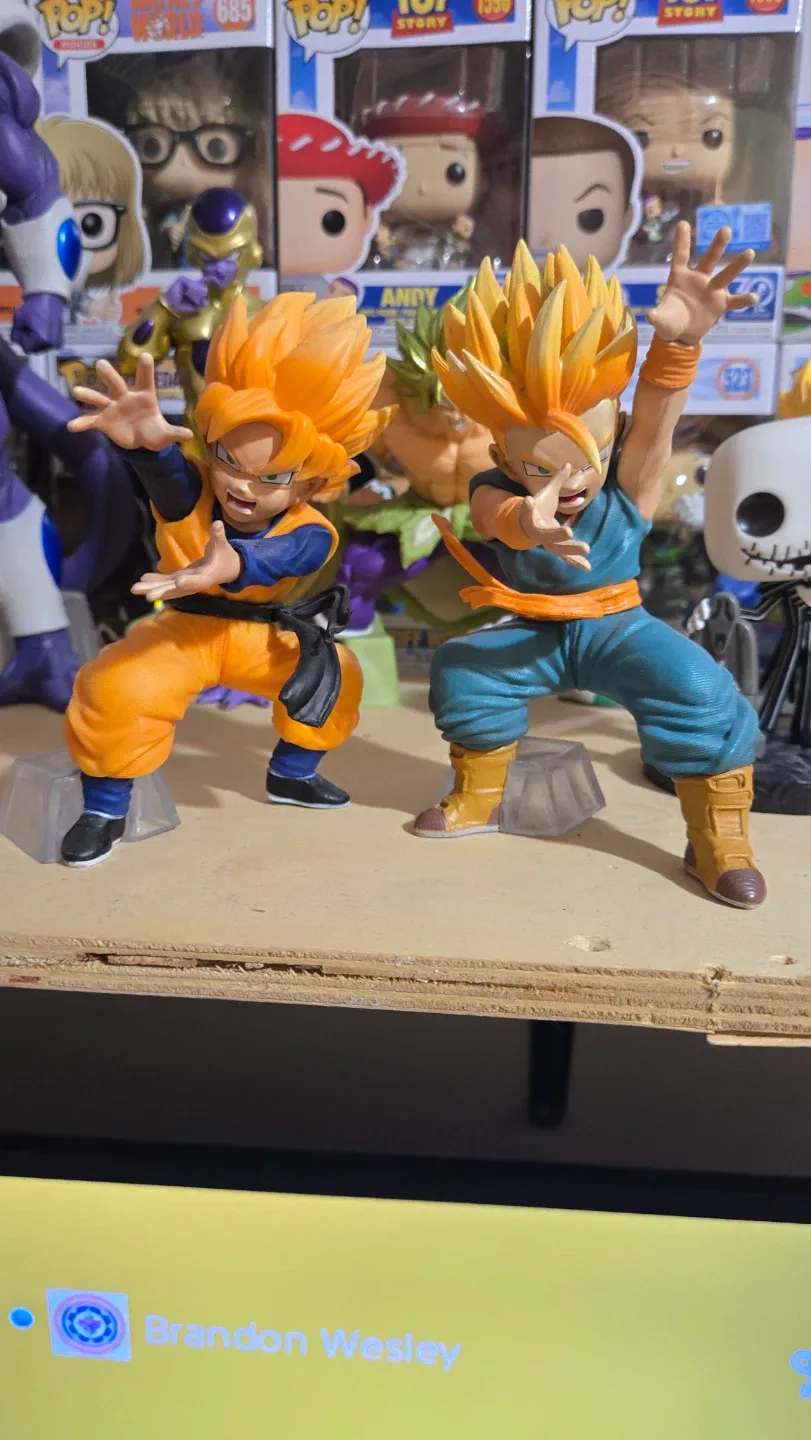 Dragon Ball Z Goten and Trunks Action Figures