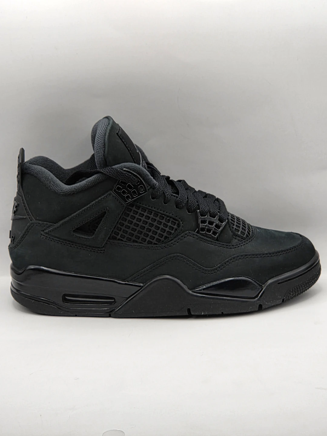 Air Jordan 4 Retro Black Cat 2025 Mens 7.5 - photo 3