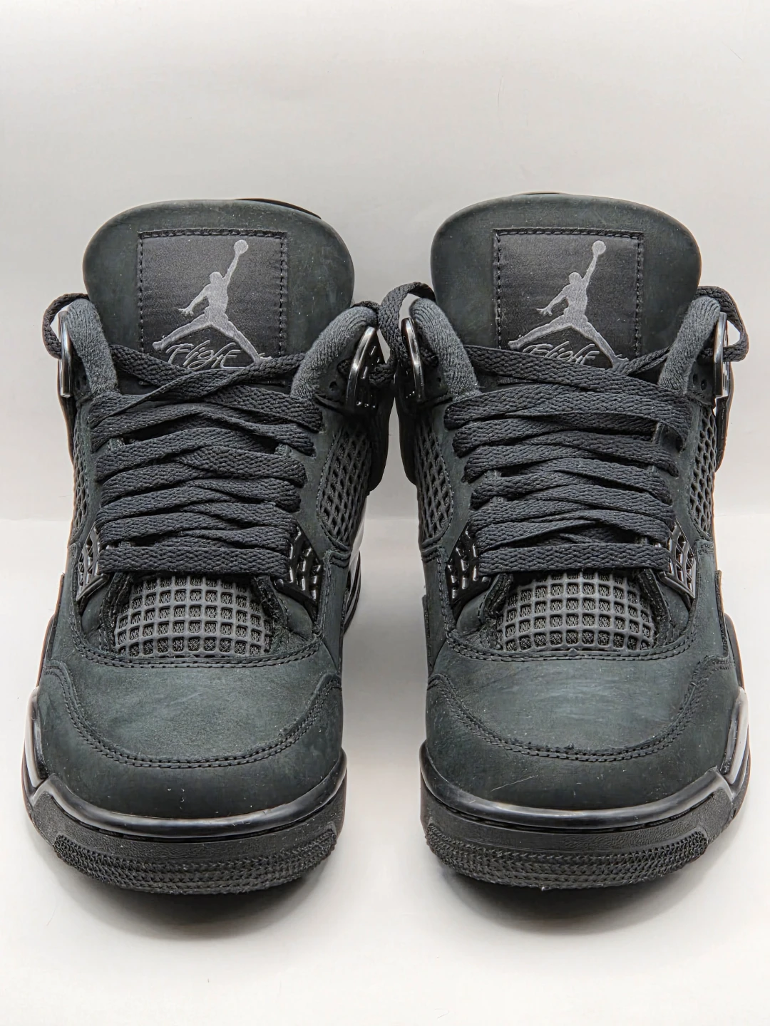 Air Jordan 4 Retro Black Cat 2025 Mens 7.5 - photo 4