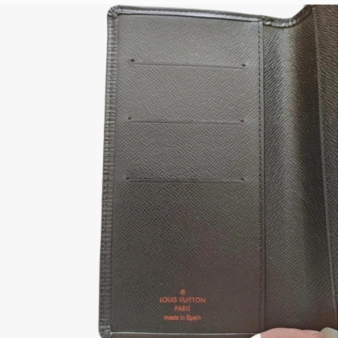 Louis Vuitton Epi Brown Leather Wallet - photo 5
