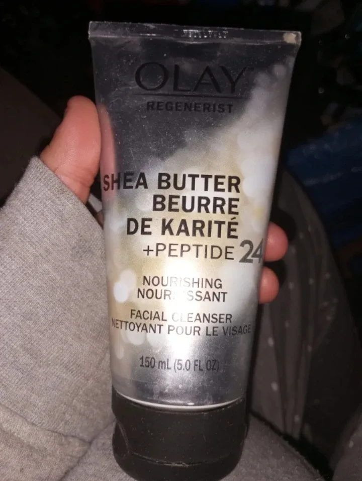 Olay Regenerist Shea Butter + Peptide 24 Facial Cleanser