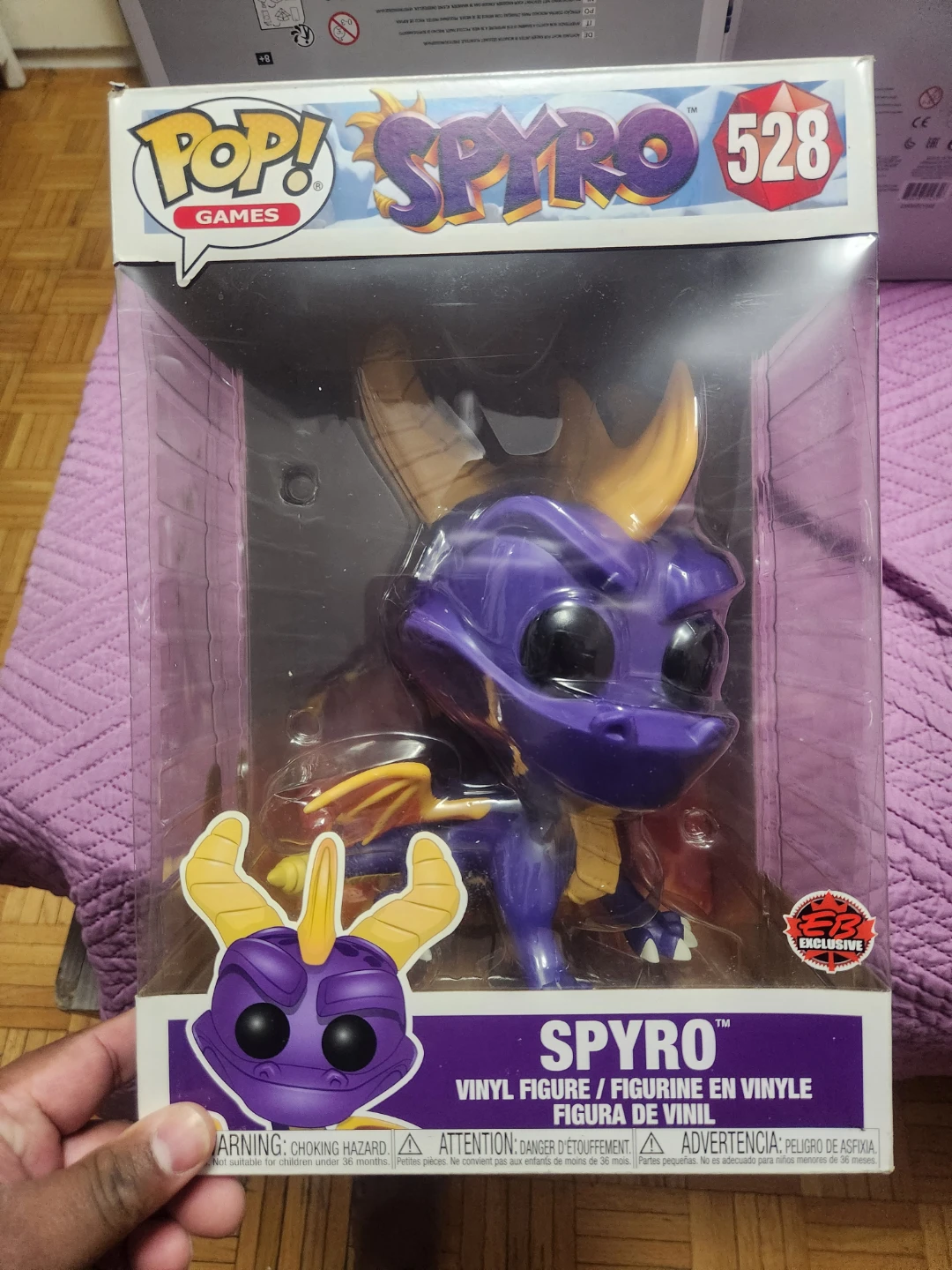 Funko large - Batman, Spyro, Star Wars, Alice, Oogie, he-man - photo 4