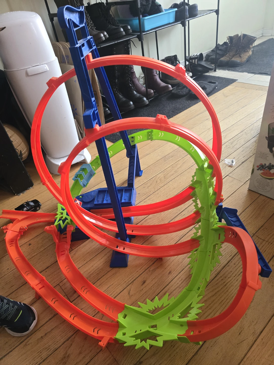 Hot Wheels Track Set