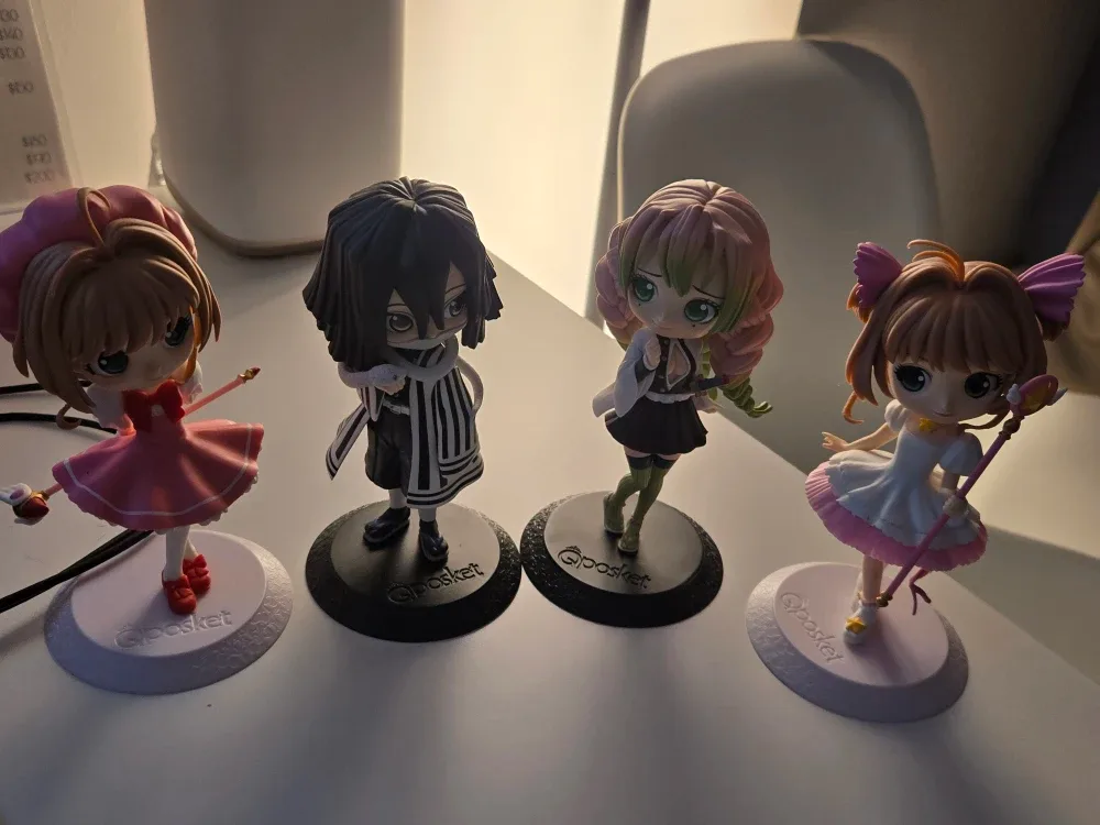 Q Posket Anime Figures