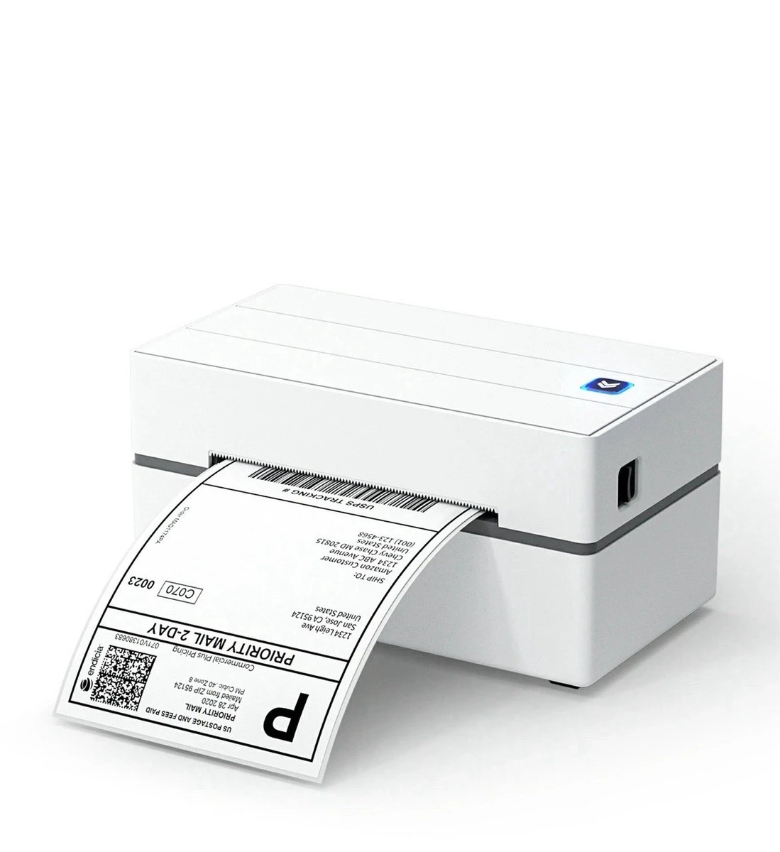 MUNBYN Bluetooth Thermal Label Printer New 500 Labels incl