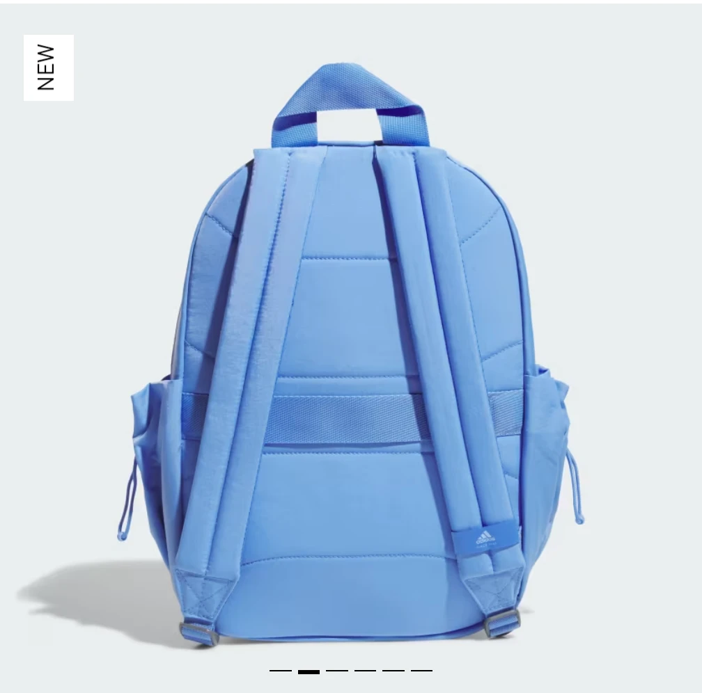 New Adidas Weekender Backpack - Light Blue - photo 2