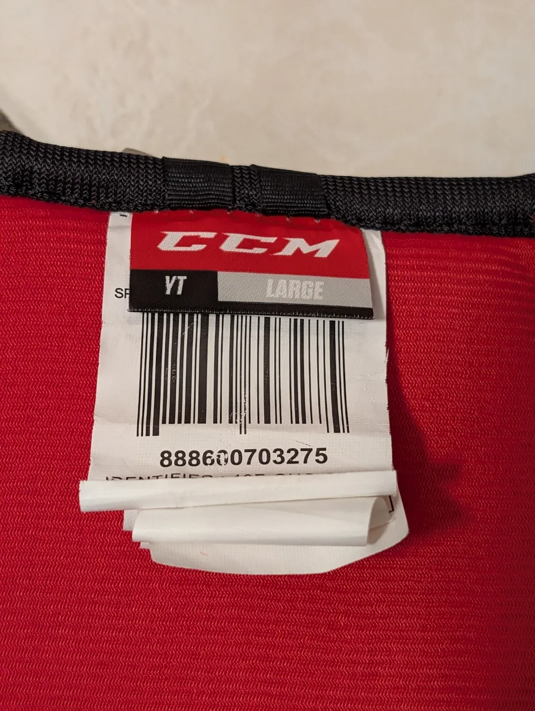 CCM JetSpeed FT350 Youth Large Shoulder Pads image indicator(5)