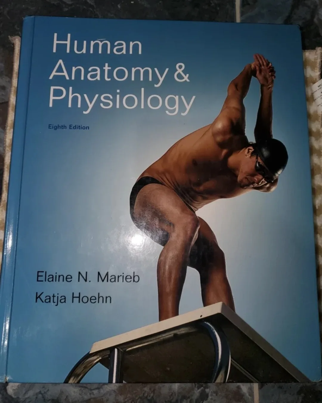 Human Anatomy and physiology textbook