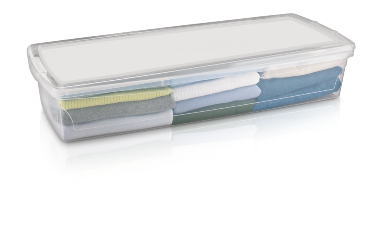 2 Under Bed Storage Containers
