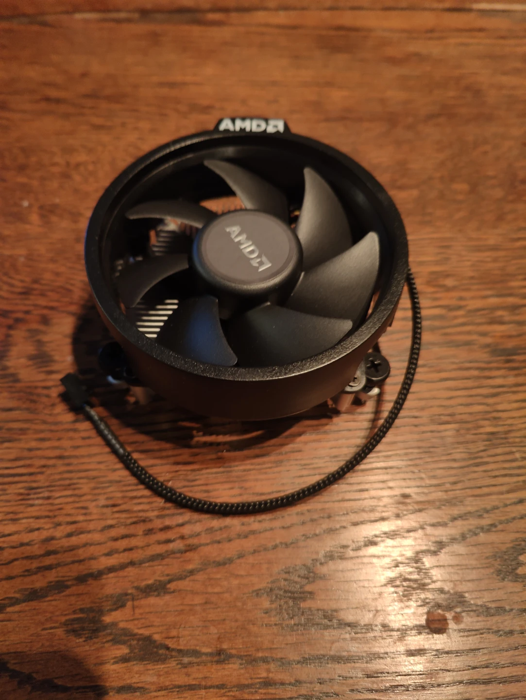 AMD Stock CPU Cooler Fan - Never Used.