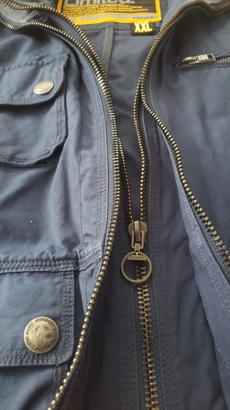 Superdry Limited XXL Blue Jacket - photo 4