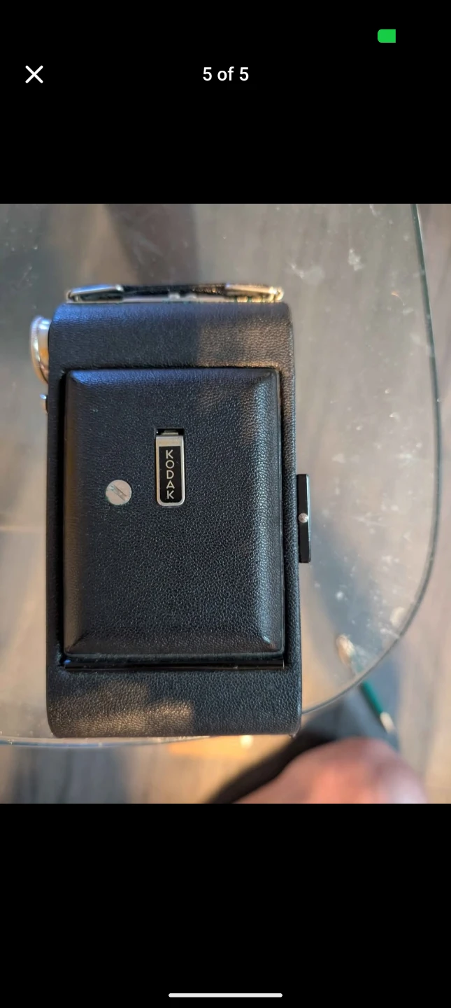 Kodak Vigilant Junior SIX-20 Camera - photo 5