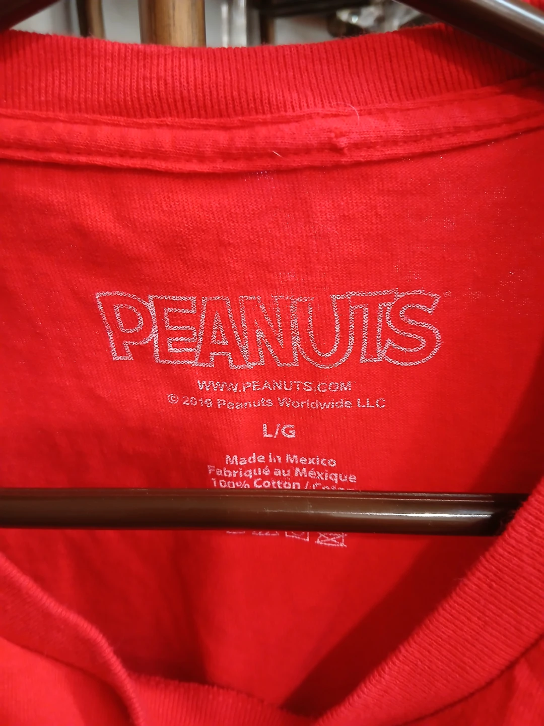 Peanuts Merry Christmas T-Shirt - Size L - photo 3