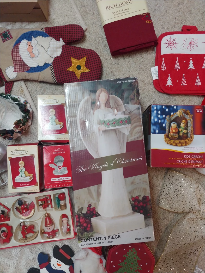 Christmas Decorations Lot - photo 4