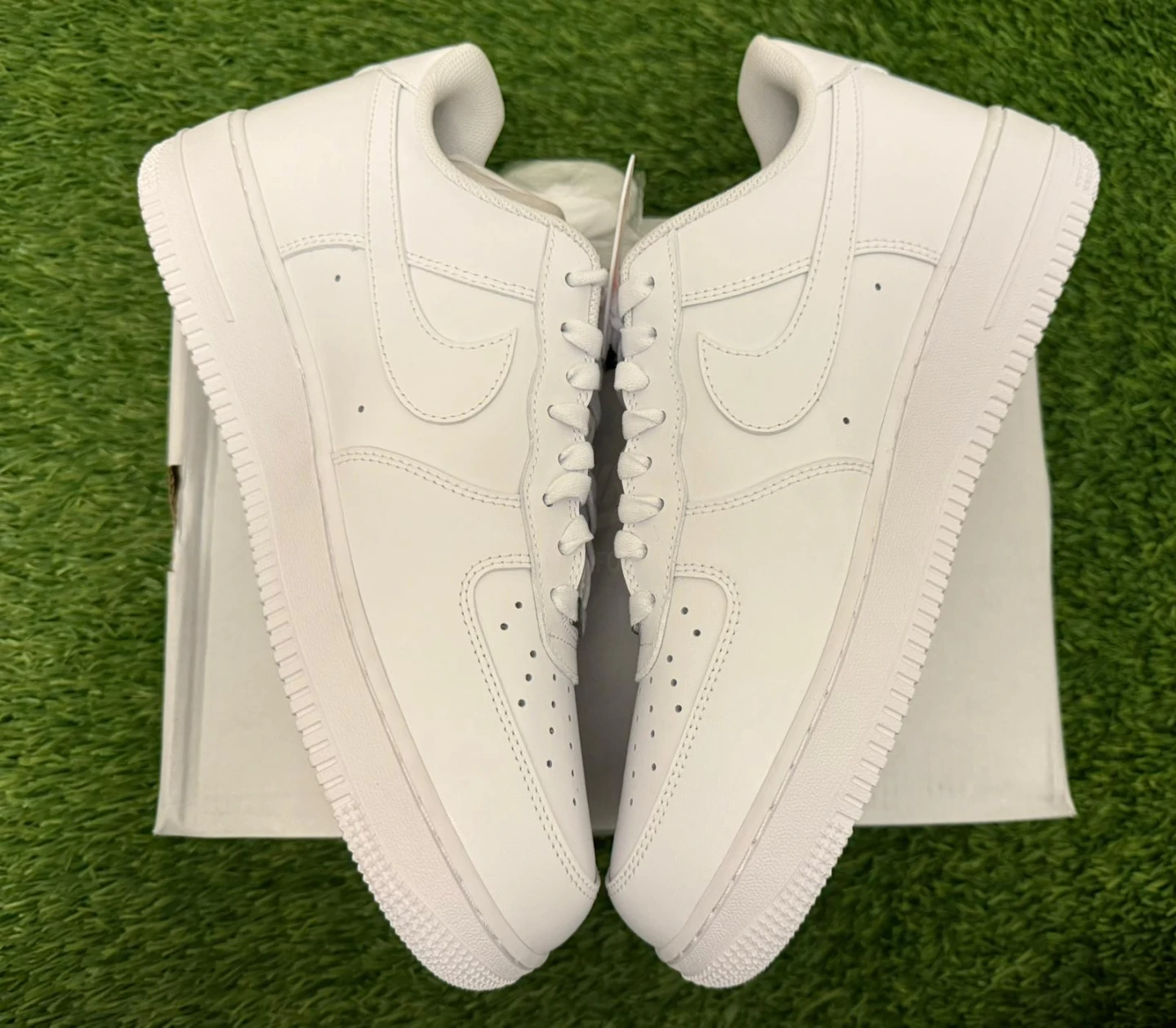 New Nike Air Force 1 '07 White - photo 3