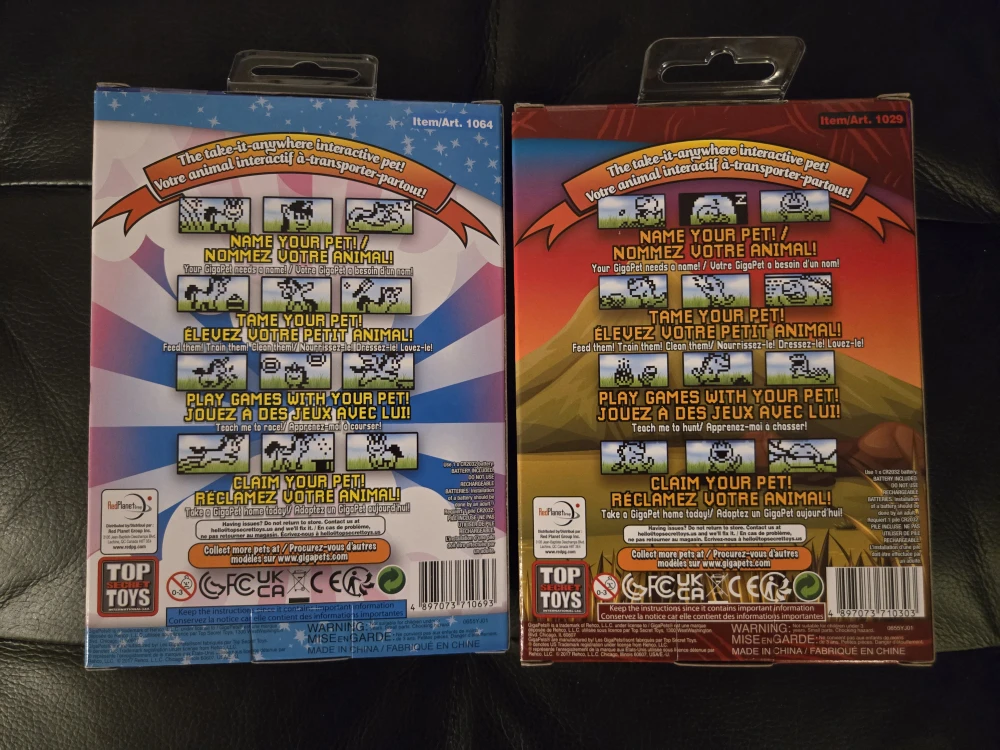 Giga Pets Virtual Unicorn, Dog, Tech-T-Rex $12 Each - photo 2