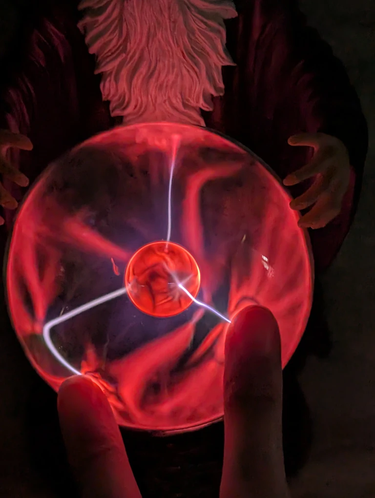 Wizard Plasma Ball Lamp - photo 5