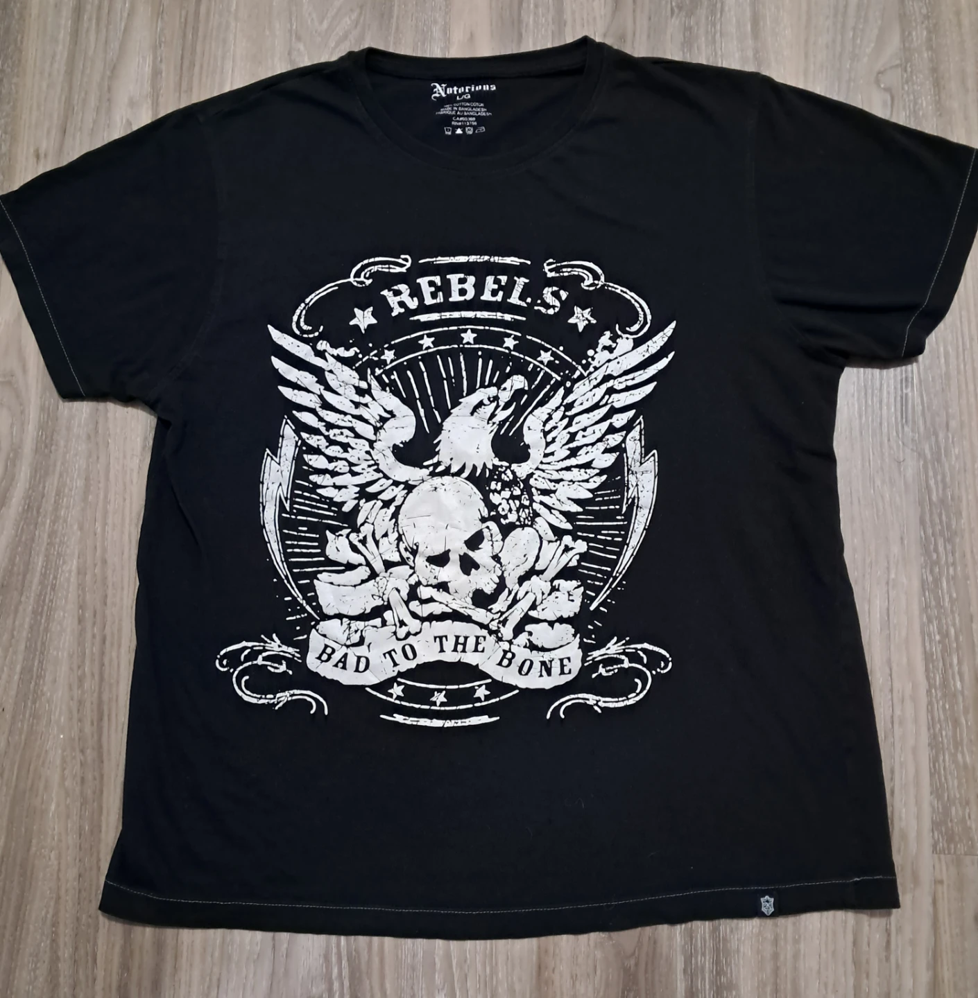 Notorious Rebels T-Shirt - Bad to the Bone