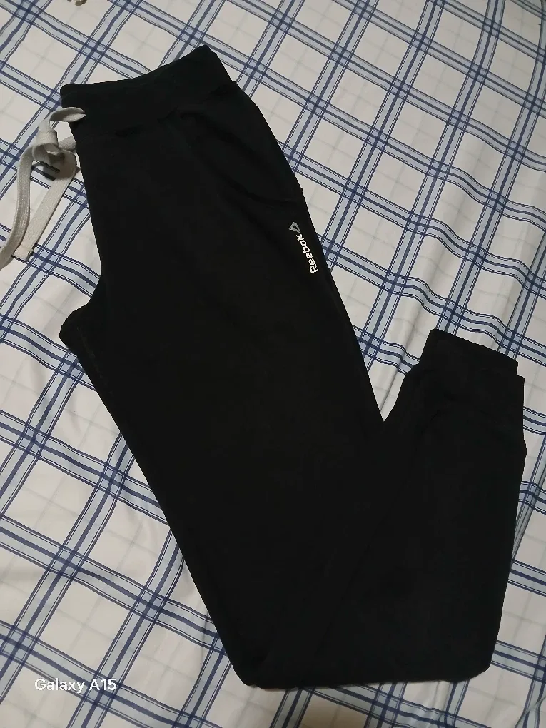 Reebok Black Joggers S