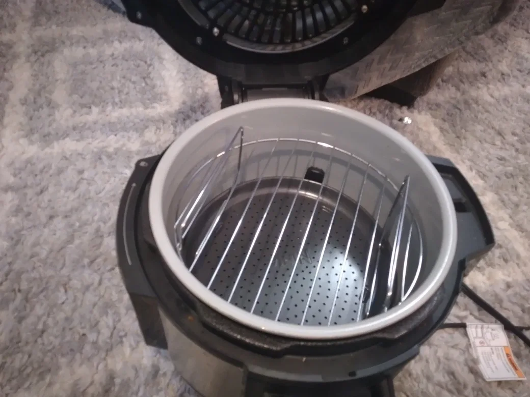 Ninja Foodi Pressure Cooker Air Fryer image indicator(2)