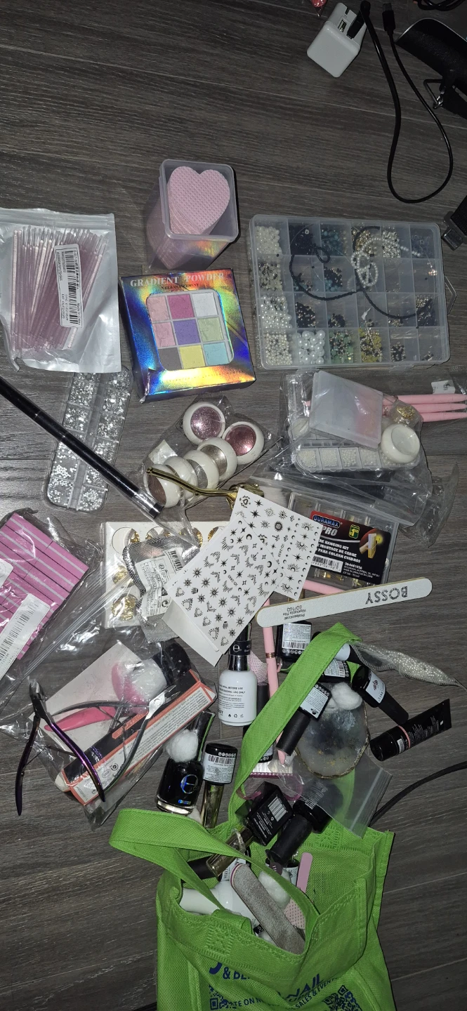 Nail Art Supplies Bundle