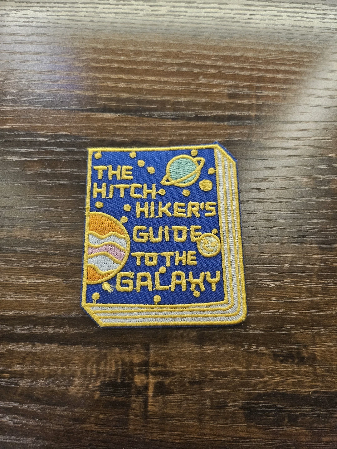 The Hitchhiker's Guide to the Galaxy Patch