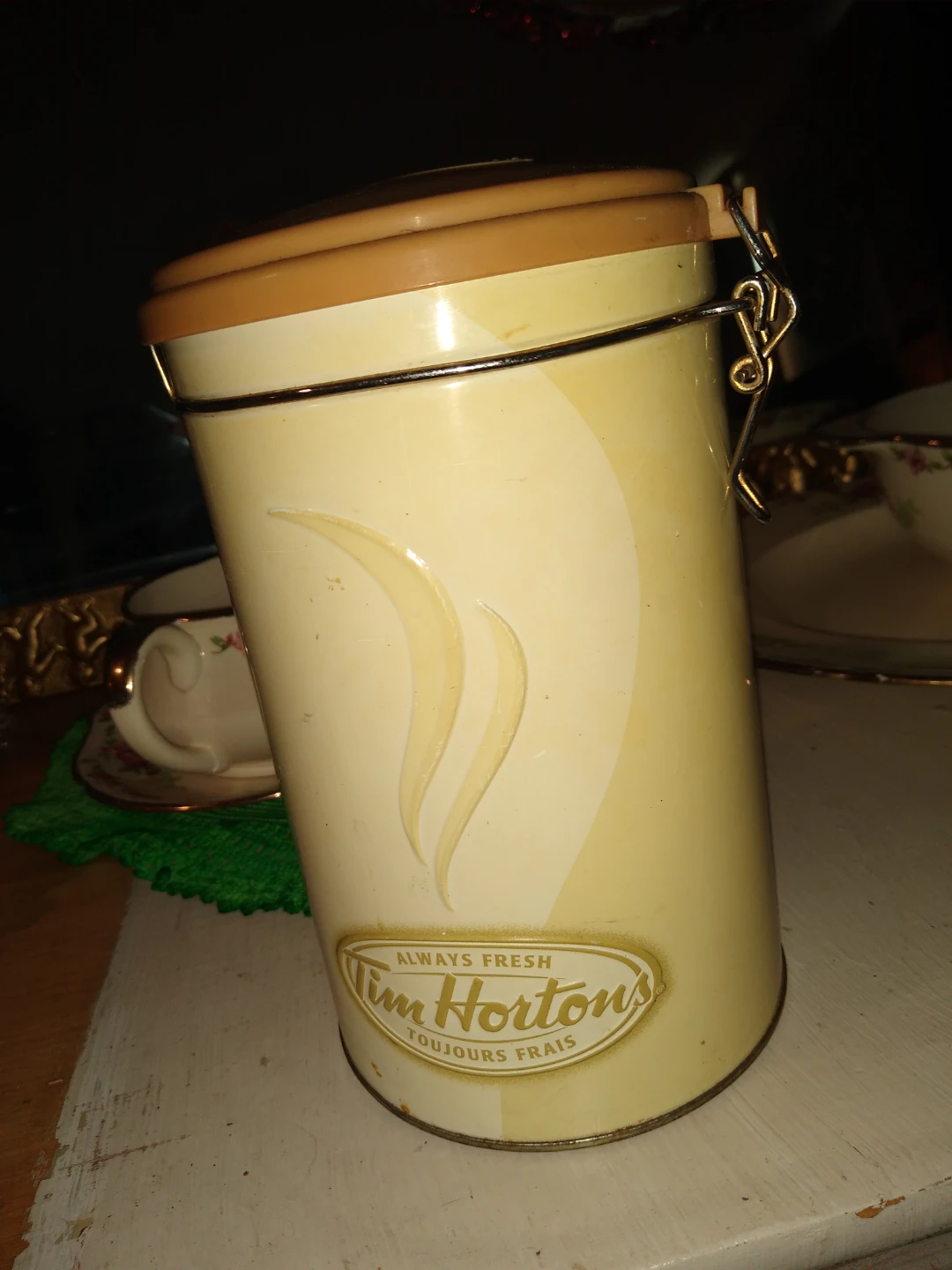 Tim Hortons collector can
