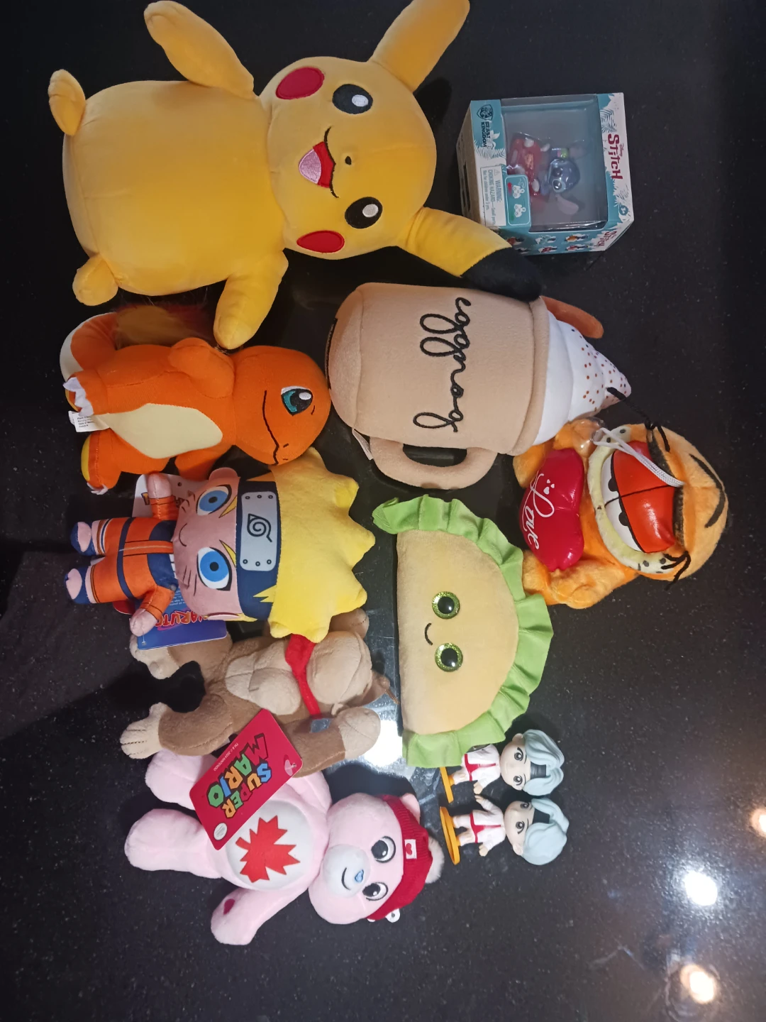 Assorted Plush Toys - All for $25
