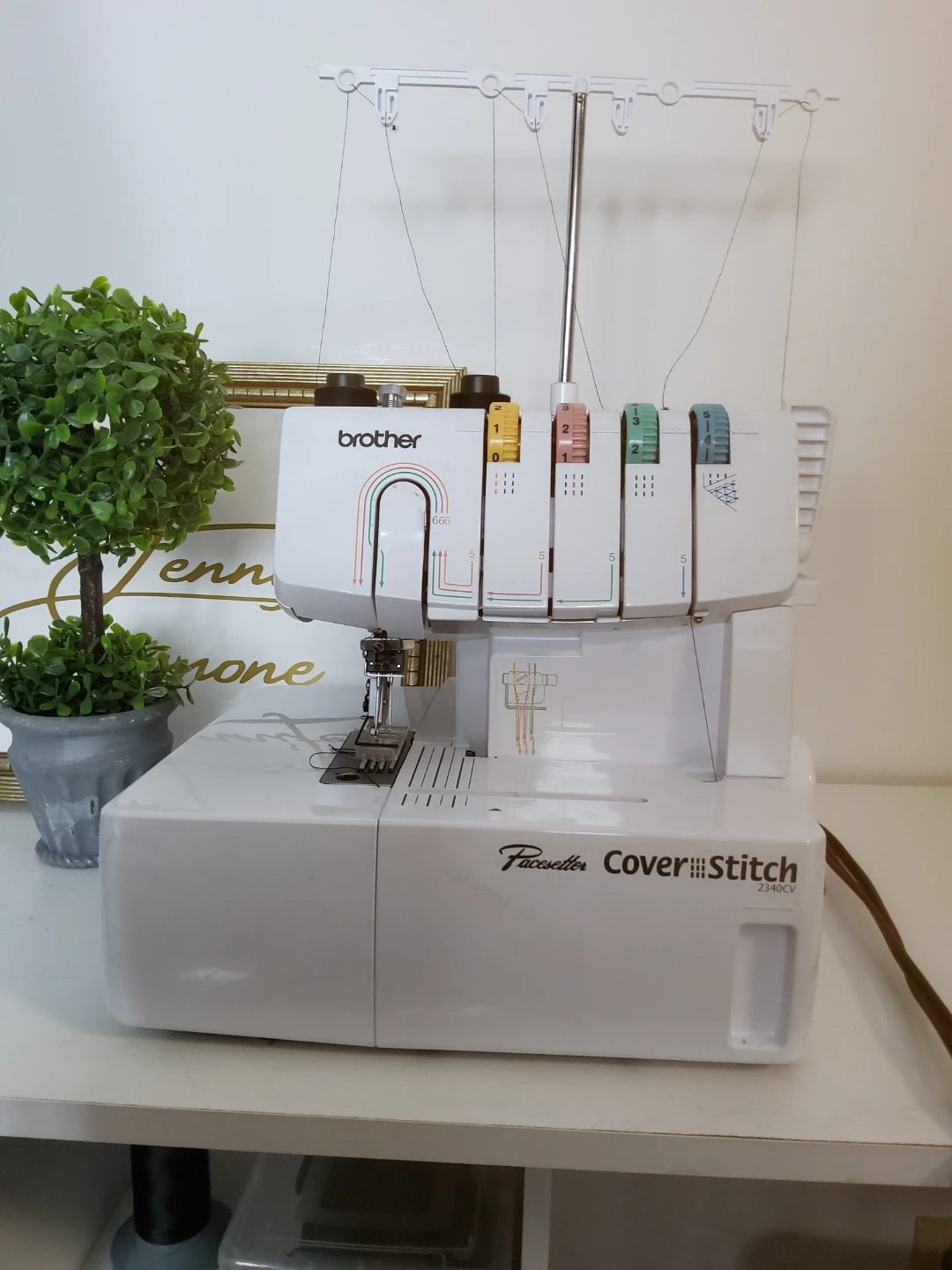 Brother Facellette Cover Stitch 2340CV Serger