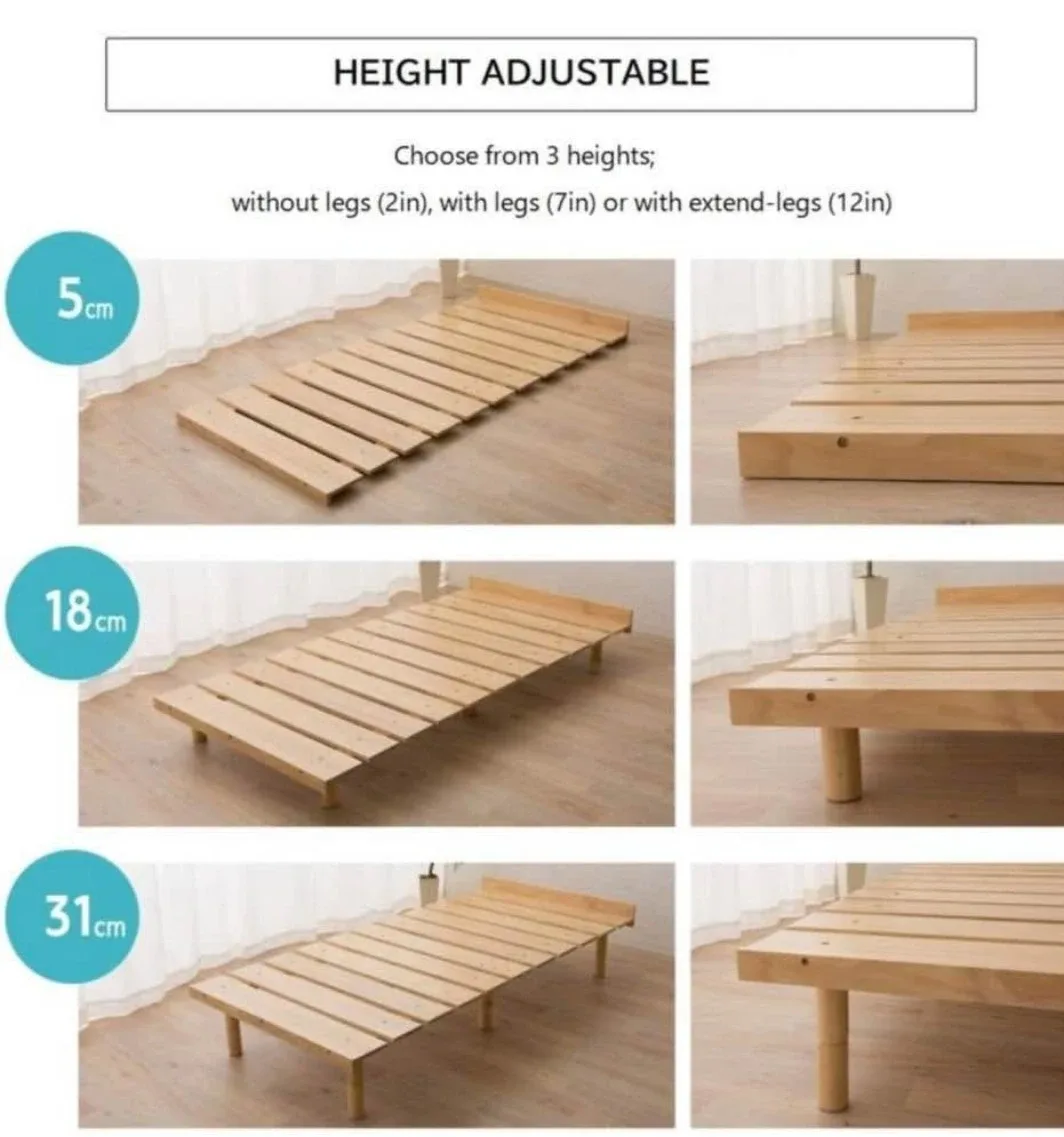 Twin Size Adjustable Bed Frame image indicator(3)