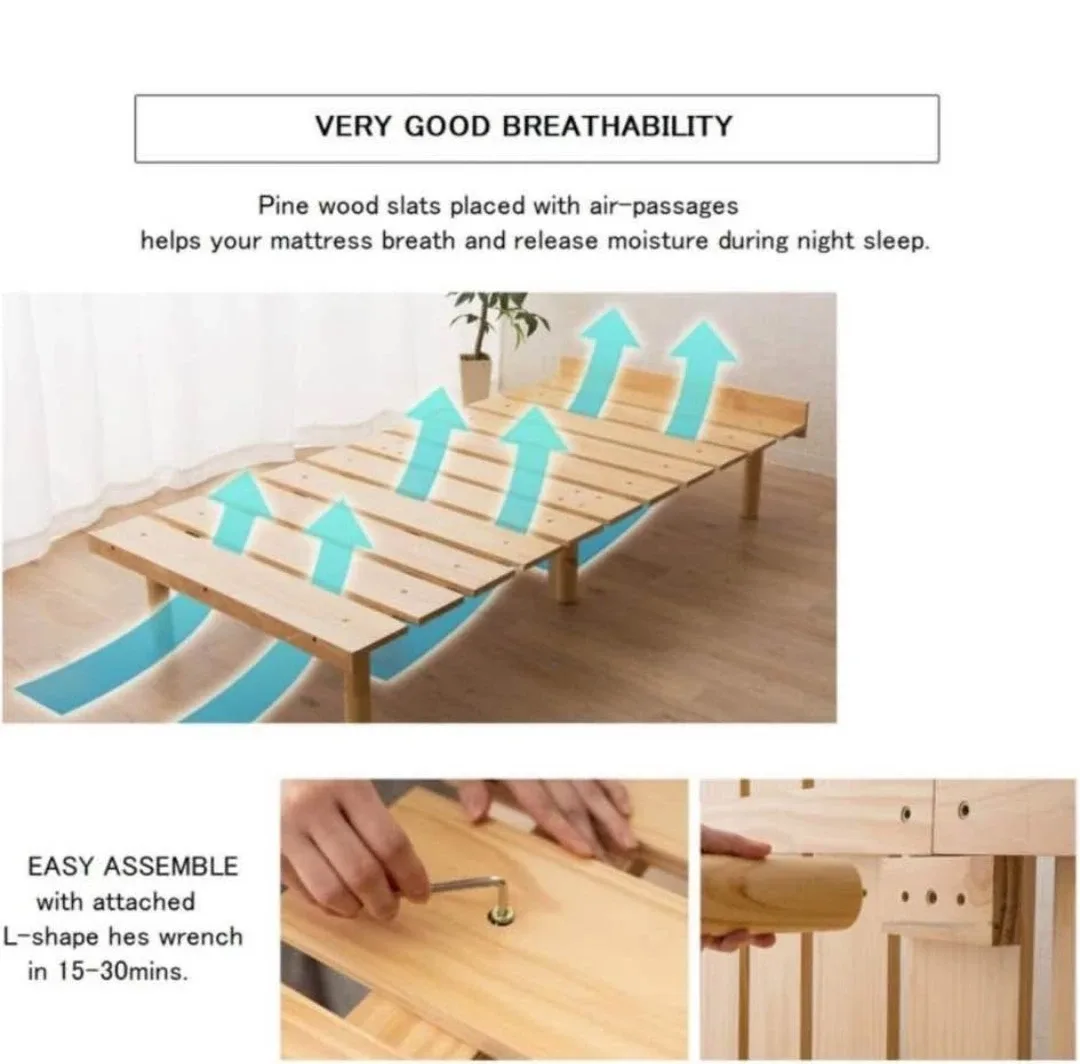 Twin Size Adjustable Bed Frame image indicator(4)