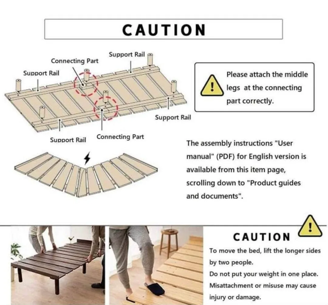 Twin Size Adjustable Bed Frame image indicator(5)