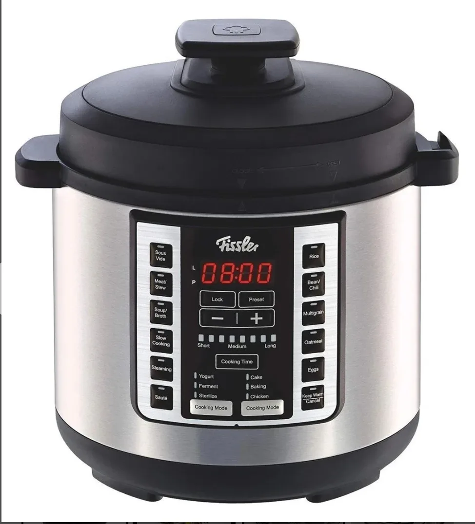 Electric Pressure Cooker (6 Quart)