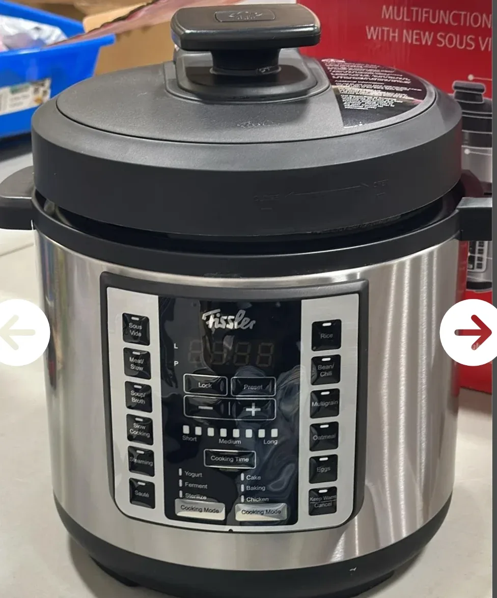 Electric Pressure Cooker (6 Quart) image indicator(4)