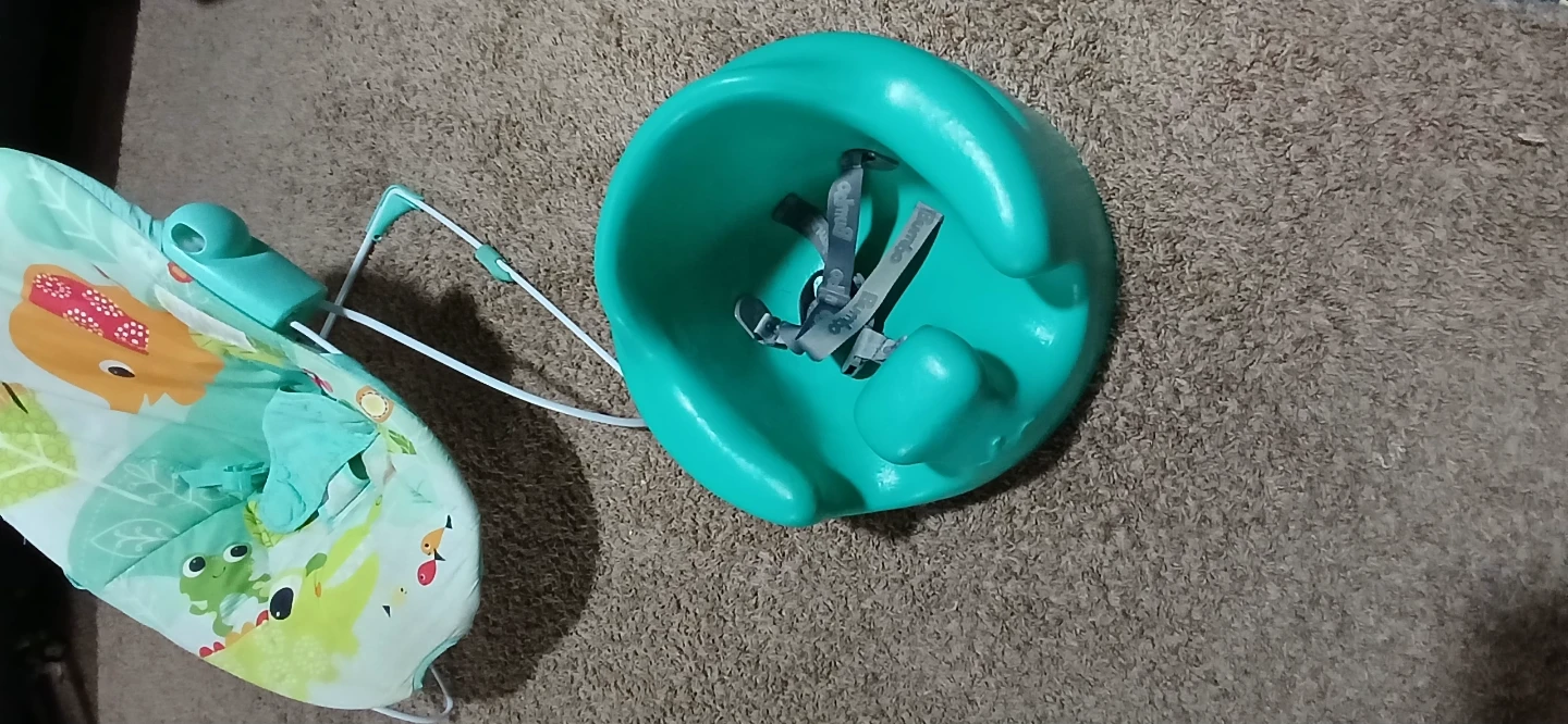 Bumbo Floor Seat - Aqua - photo 2