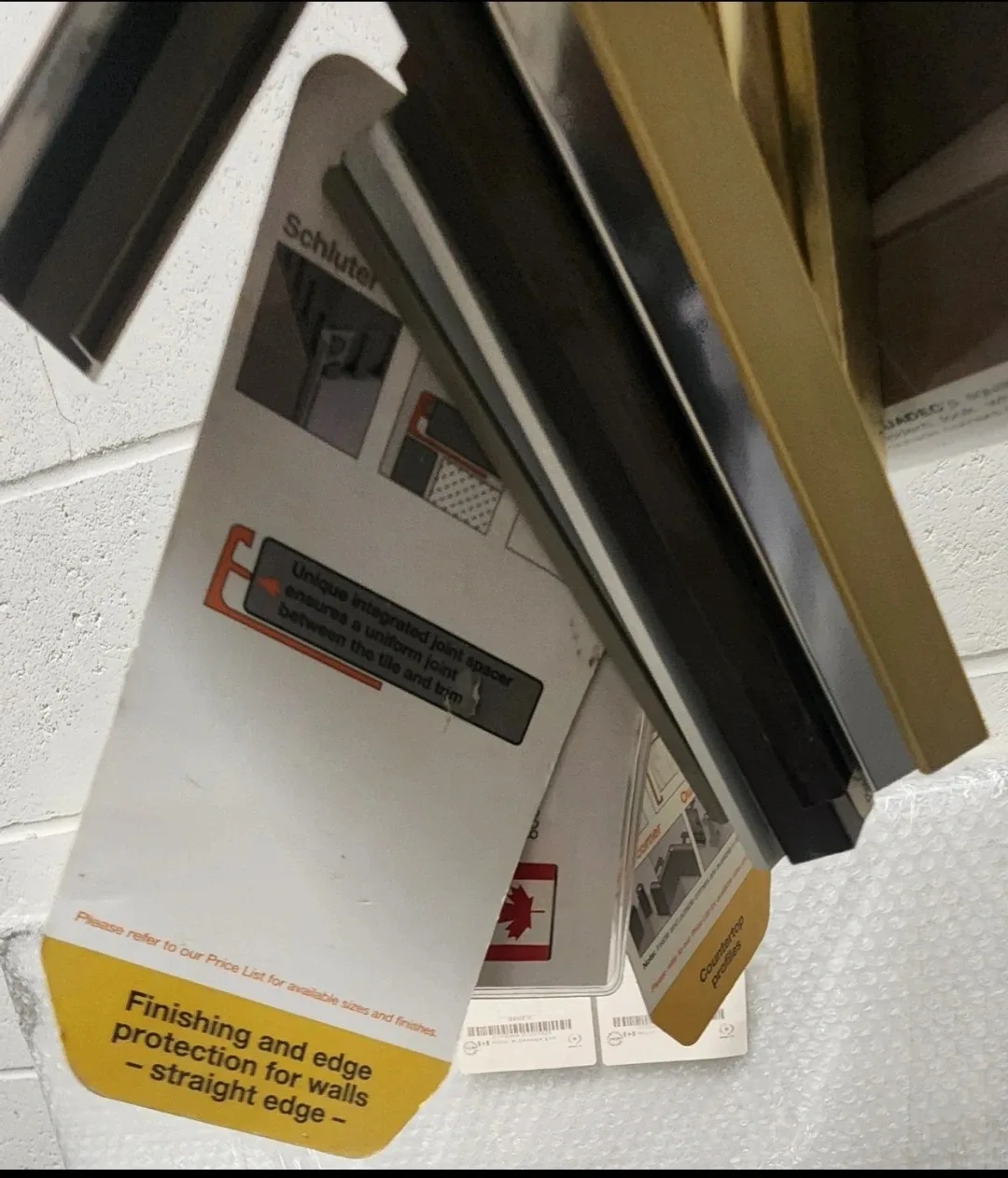 Schluter Tile Edge Protection Profiles image indicator(5)