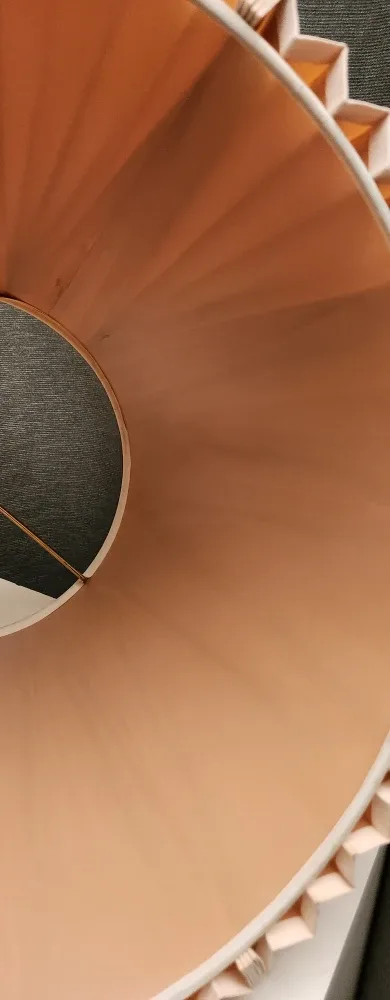 Pleated Lamp Shade - Beige image indicator(4)