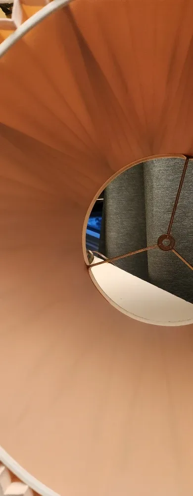 Pleated Lamp Shade - Beige image indicator(8)