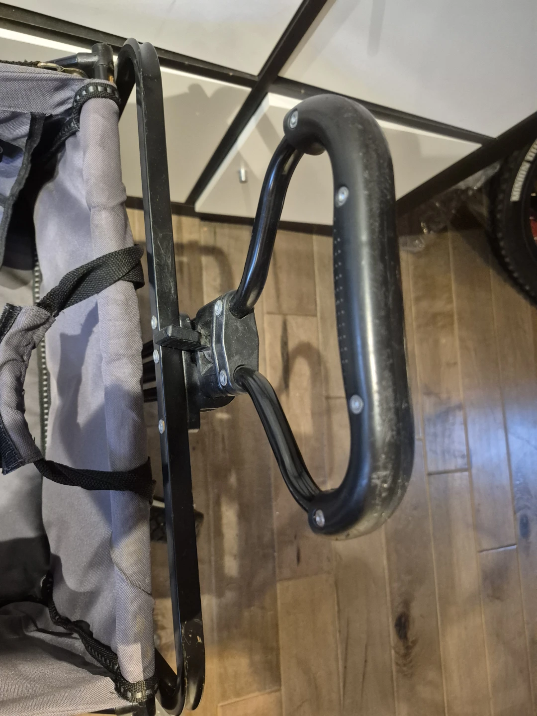 Folding Wagon - Grey & Black - photo 4