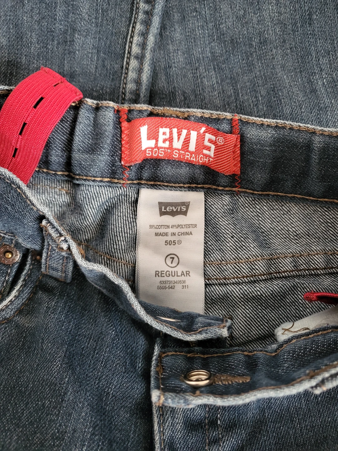 Levi's 505 Jeans, Size 7 Reg - photo 2